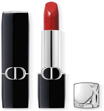 Dior Rouge Dior Barra De Labios 743 Rouge Zinnia Satin 30 ml