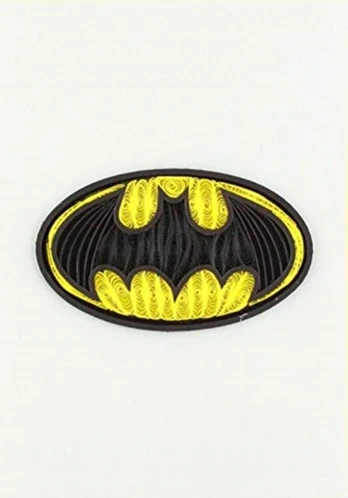 DC Comics: Batman Quilled Card