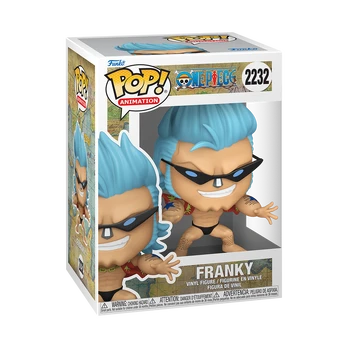 FUNKO POP! Vinilinė figūrėlė: One Piece - Franky with Sunglasses