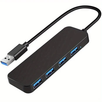 USB 3.0 Šakotuvas, 4-Portų USB Daliklis