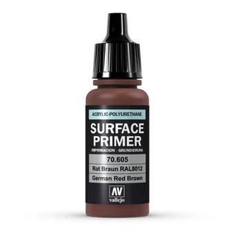 Vallejo Primer German Red Brown RAL 8012