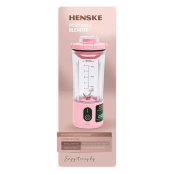 Nešiojama kokteilinė HENSKE, 450 ml