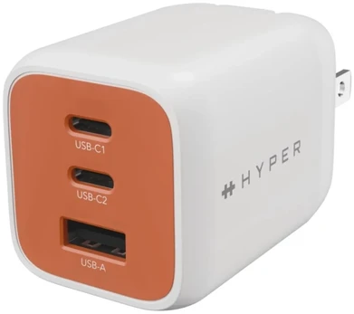 Įkroviklis Targus Hyperhyperjuice Flex 65W GAN (HJ1202OGEU)