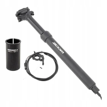 Mtb kalnų dviračio dropper post sėdynės aukščio reguliavimo štycas 27.2+ 30.4mm adapteris