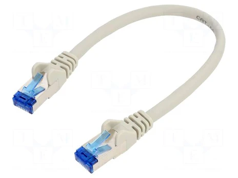 Patch cord | S/FTP | Cat: 6a | RJ45 plug,both sides | stranded | Cu