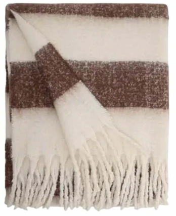 Pledas Homla Basic Tempra, smėlio sp./ecru sp., 150 cm x 200 cm