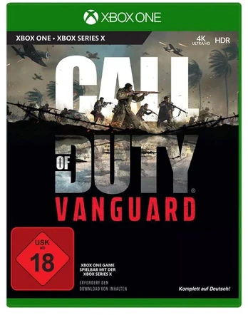 Call Of Duty: Vanguard Xbox One