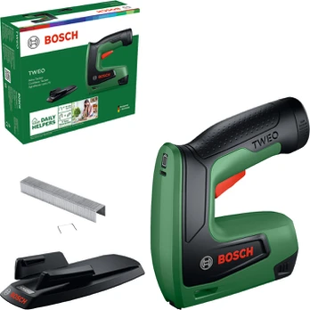 Bosch - Do It Yourself Bosch DIY - HÆFTEPISTOL TWEO 4V 2AH