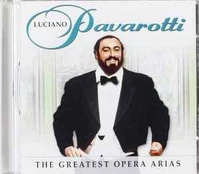 CD Luciano Pavarotti - The Greatest Opera Arias