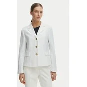 Tommy Hilfiger Švarkas WW0WW49335 Balta Slim Fit