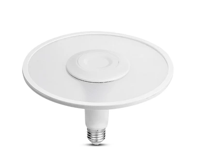 11W LED lemputė V-TAC, UFO, 3000K, E27, balta