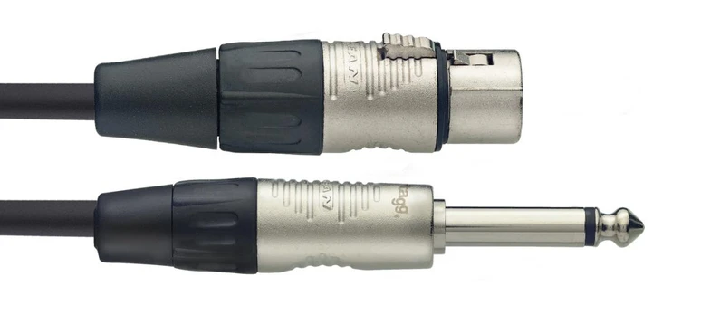 Audio kabelis Stagg REAN XLR /f - 6.35mm Jack TS 10m