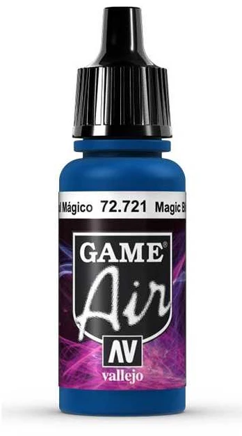 Vallejo Vallejo 72.721, 17 ml, Mėlyna, Matte, Bottle