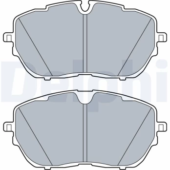 DELPHI LP3518 Brake pad set
