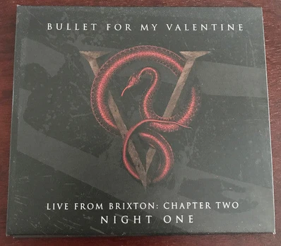 CD Digipak Bullet For My Valentine – Live From Brixton: Chapter Two (Night One)