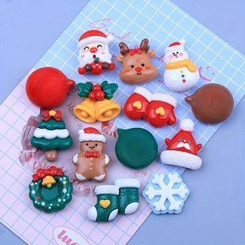 Kalėdiniai papuošimai, 4pcs Small Snowflakes