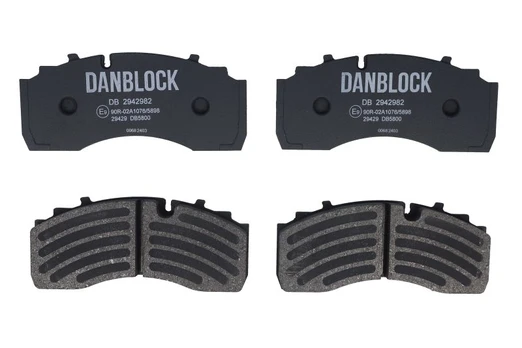 Stabdžių trinkelių kompl. Haldex DB 19