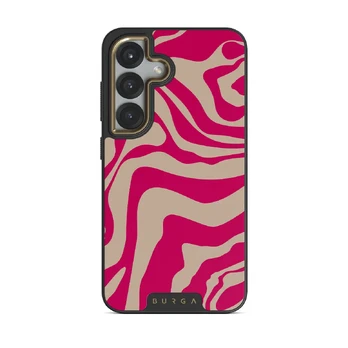 Siren - Samsung Galaxy S25 Plus Case, Elite Dark (Magnetic) / Gold