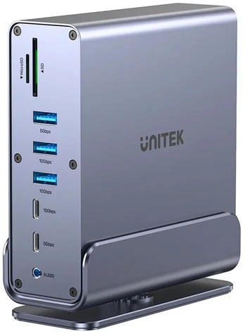 Unitek Universali doko stotelė DisplayLink 4K x3