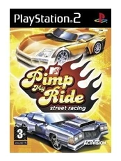 PS2 - Pimp My Ride: Euro Street Racing