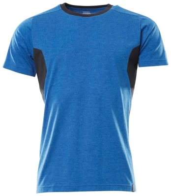 Marškinėliai Accelerate moteriški, azur/darkblue 3XL, Mascot