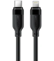 Juodas USB-C - Lightning 30W 120cm laidas "Acefast C16-01"