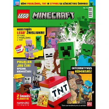 Žurnalas LEGO MINECRAFT