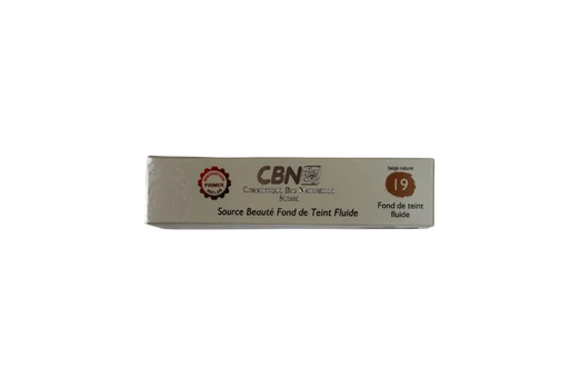 CBN Source Beaute Satin Finish Liquid Foundation 19, 30 ml