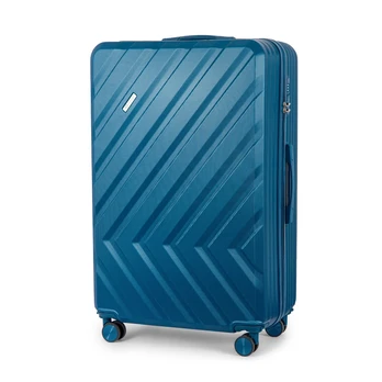 MEDIUM SUITCASE 22 STL945 ABS DARK GREY