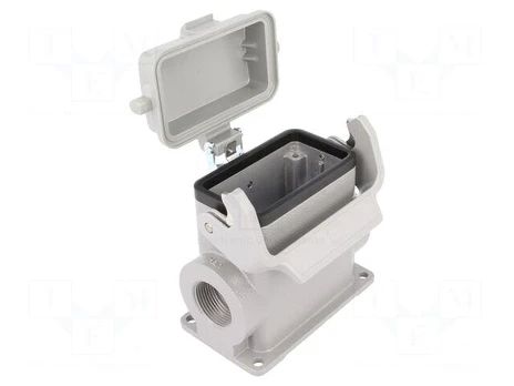 Enclosure for connectors: HDC | size 10B | Han® B | IP65 | with latch