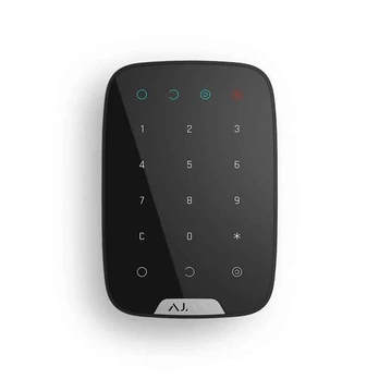 AJAX KeyPad belaidė sensorinė klaviatūra, juoda