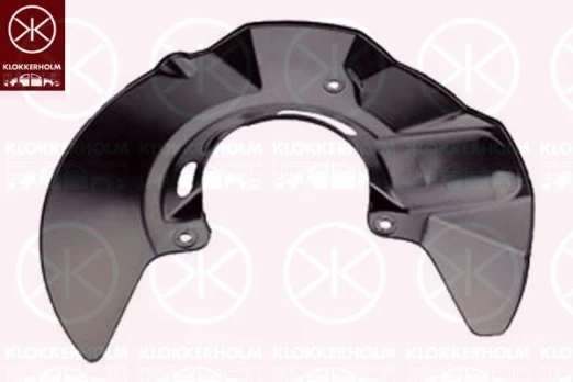 Apsauginis skydas, stabdžių diskas KLOKKERHOLM 9568377