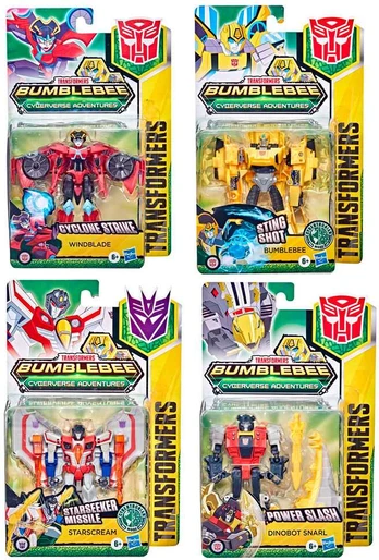 Hasbro Transformers Cyberverse Adventures assorted figure 12cm