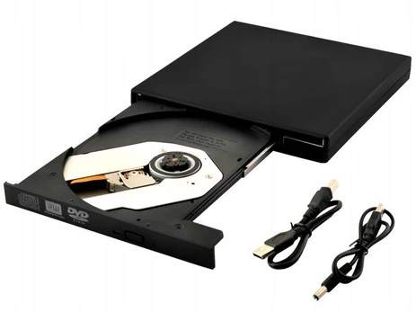Optinis įrenginys CD/DVD grotuvas USB