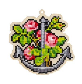 (Box edition) Anchor and Flowers WW303