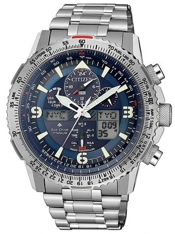 Vyriškas laikrodis Citizen JY8100-80L, sidabrinis