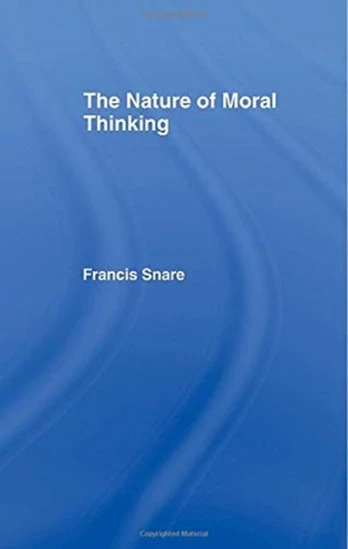 Nature of Moral Thinking