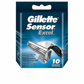 Gillette SENSOR EXCEL charger 10 refills