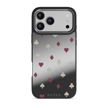Tricked Me - iPhone 17 Pro Max Case, Elite Mirror (MagSafe) / Gunmetal