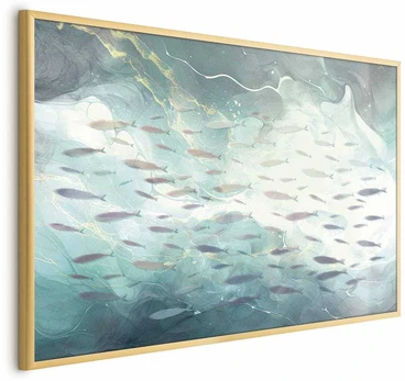 Artgeist Plakatas - School of Small Fish