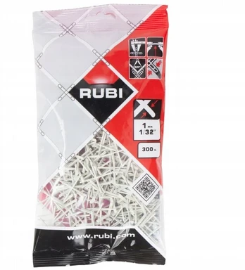 Rubi Distanciniai kryželiai 300 vnt. 1 mm