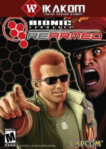 Bionic Commando: Rearmed PC