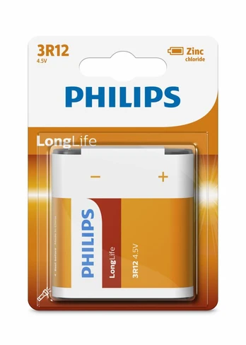 Baterija PHILIPS R20 4.5V LONGLIFE