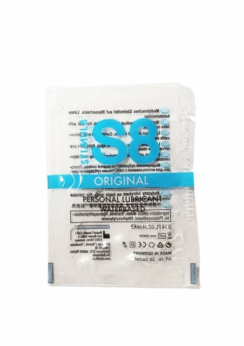 S8 Original 4ml Sachet Water-Based Lubricant Single-Use Pack