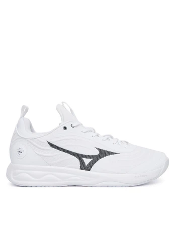 Batai uždaroms aikštelėms Mizuno Wave Luminous Elite V1GA2620 Balta