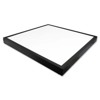 Masterled montavimo rėmelis LED panelei, 60x60 cm, juodas