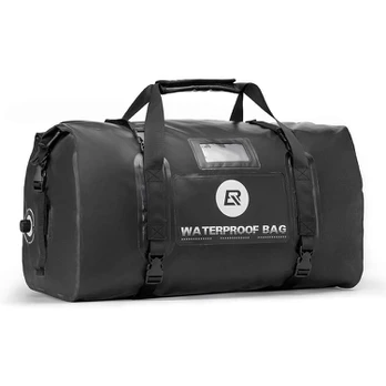 Rockbros AS-005BK waterproof motorcycle bag - juodas