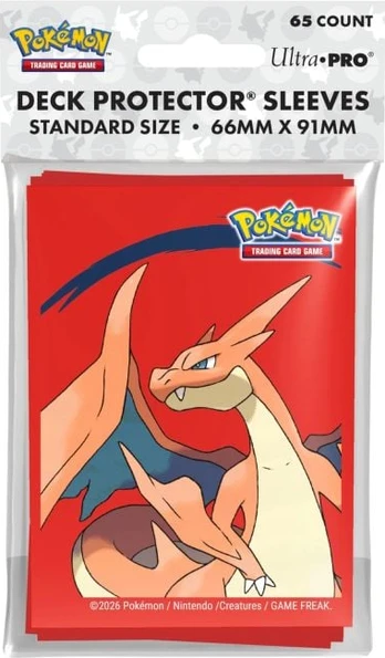 Pokémon - Deck Pro Poke - Mega Charizard Y (65) (ULT16731)
