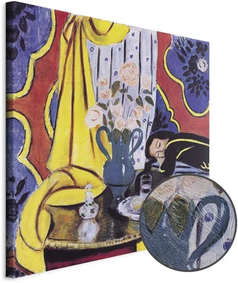 Artgeist Paveikslas - Henri Matisse – Harmony in Geltona