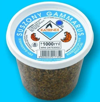 Katrinex Gammarus, džiovinti Katrinex 1000ml